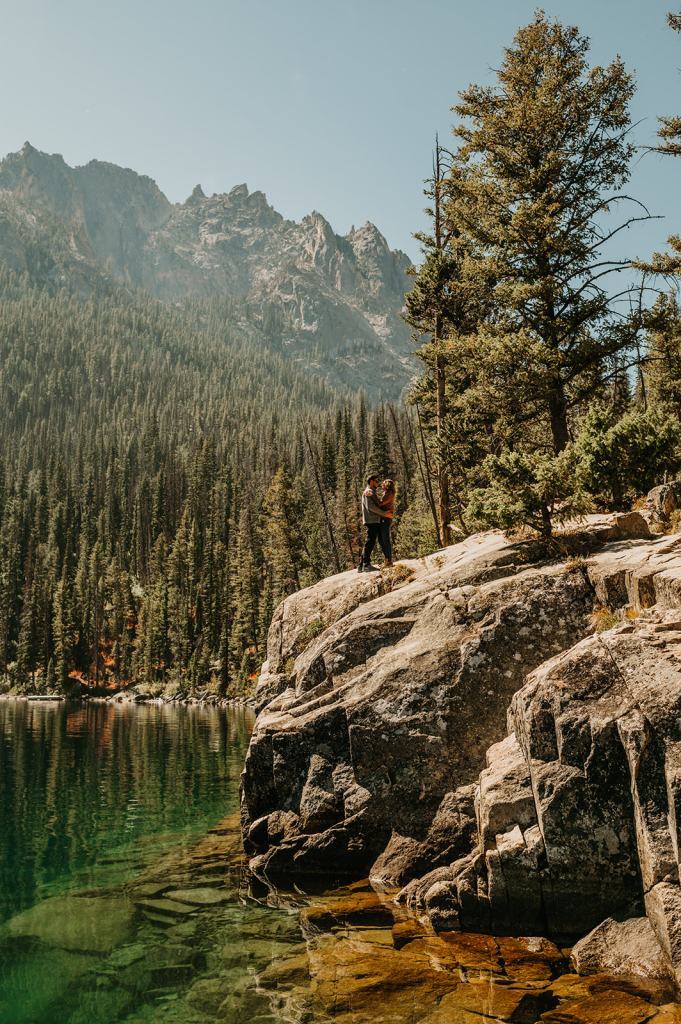 Stanley Lake Idaho Elopement