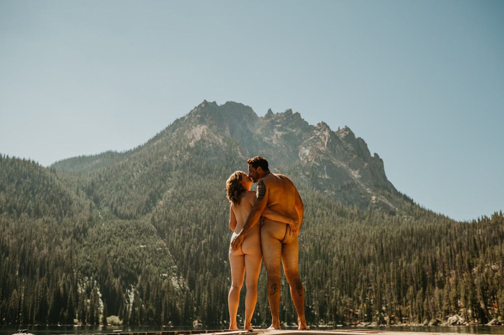 Stanley Lake Idaho Elopement