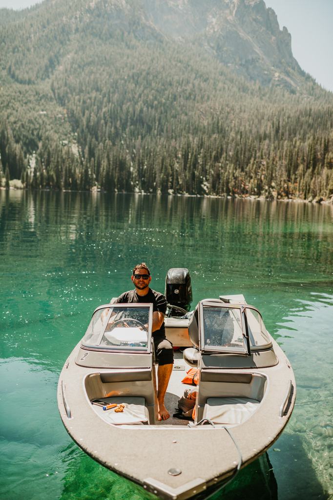 Stanley Lake Idaho Elopement
