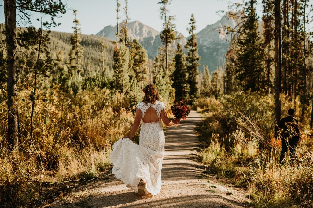 Stanley Lake Idaho Elopement