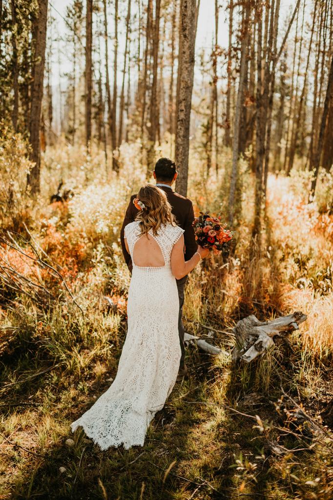 Stanley Lake Idaho Elopement