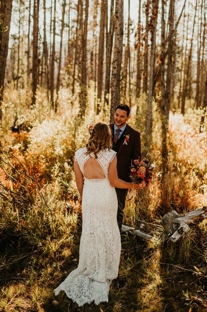 Fall Elopement in the Mountains