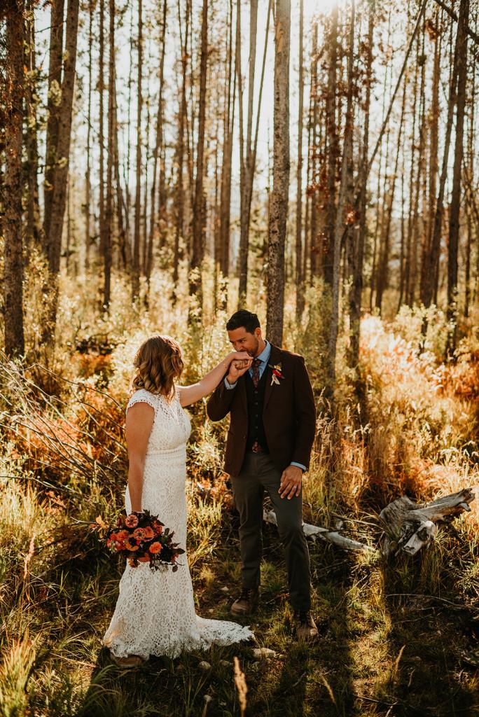 Stanley Lake Idaho Elopement