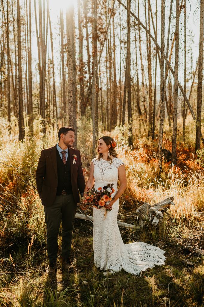 Stanley Lake Idaho Elopement