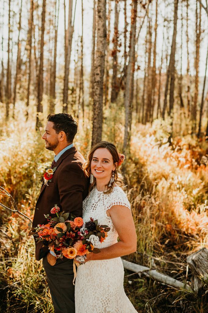 Stanley Lake Idaho Elopement