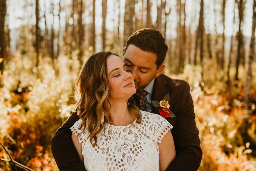 Stanley Lake Idaho Elopement