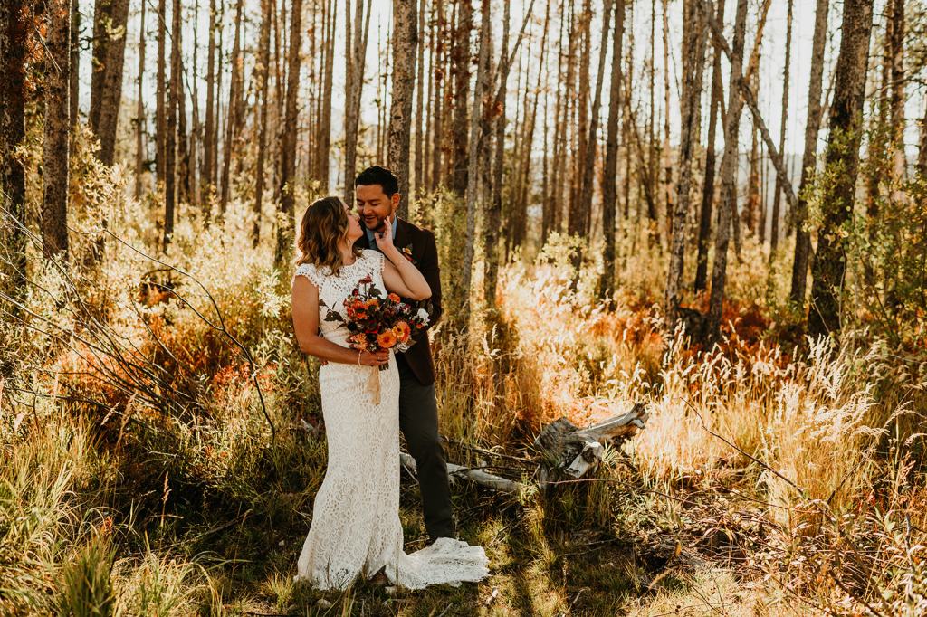 Stanley Lake Idaho Elopement