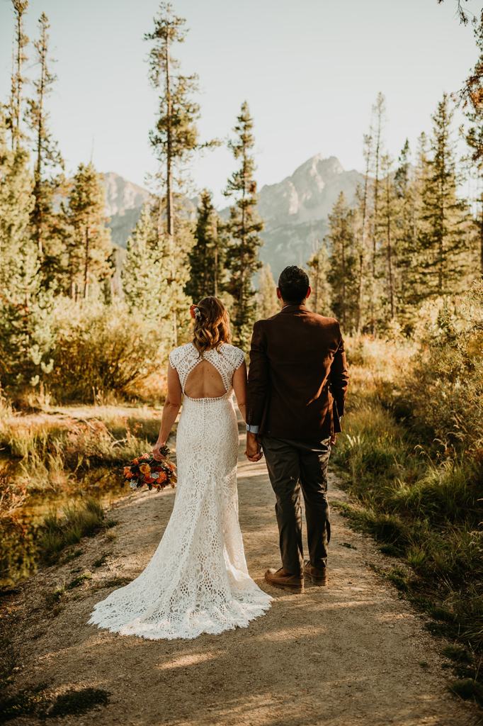 Stanley Lake Idaho Elopement