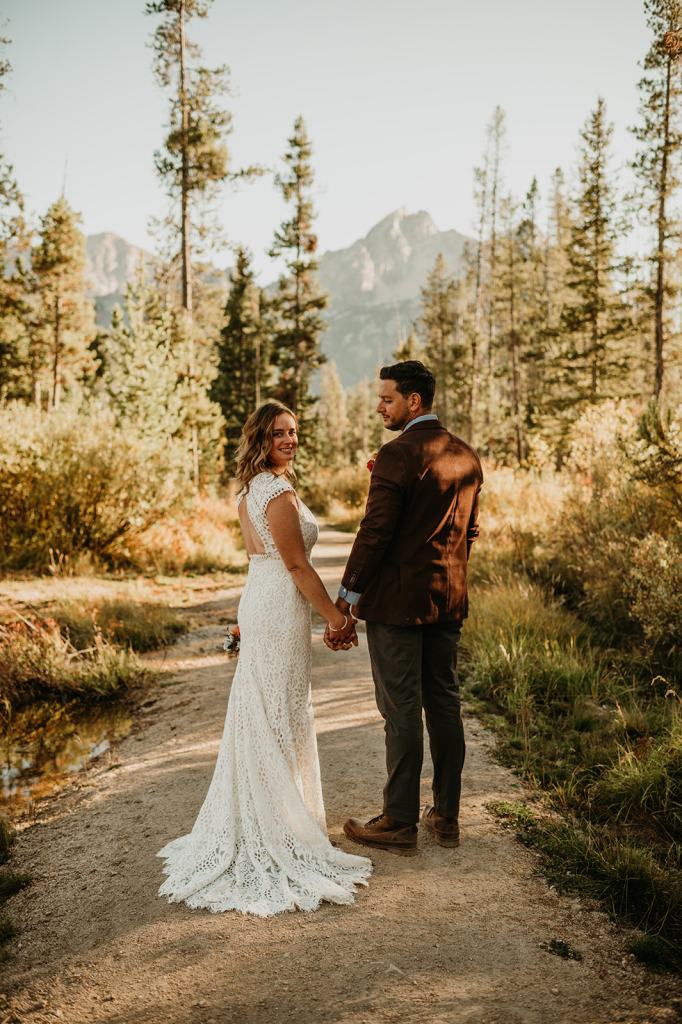 Stanley Idaho Elopement