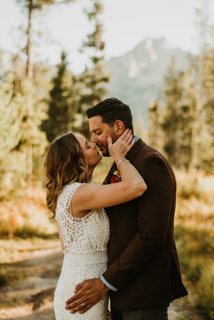 Stanley Lake Idaho Elopement