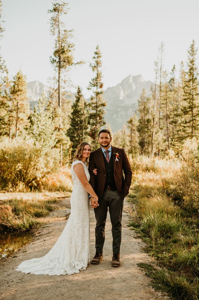 Sawtooths Idaho Adventure Elopement