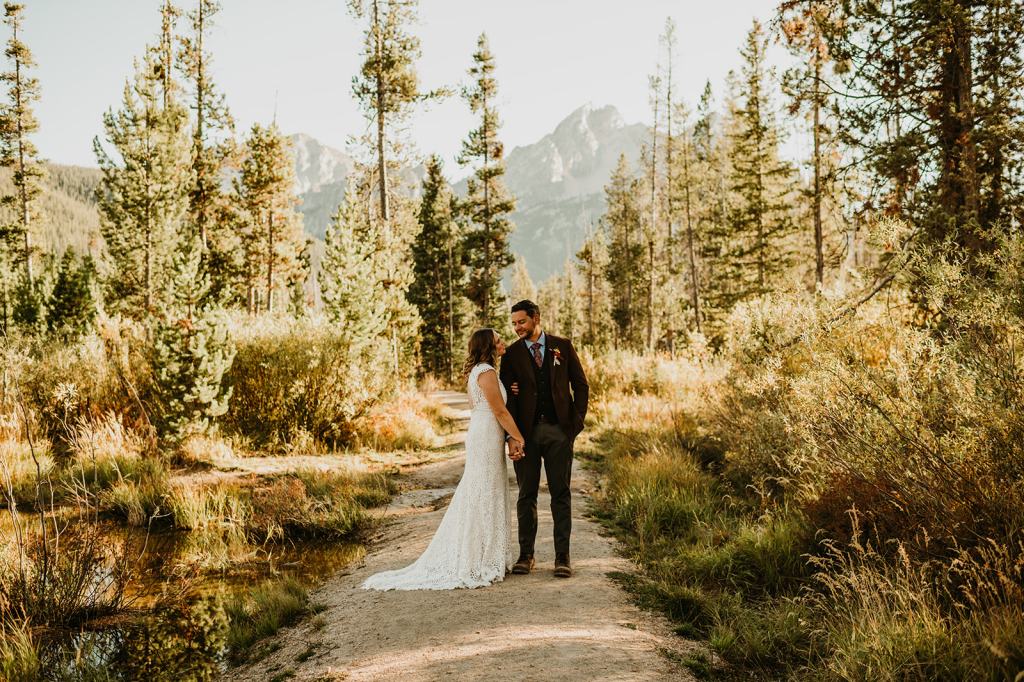 Sawtooths Idaho Adventure Elopement