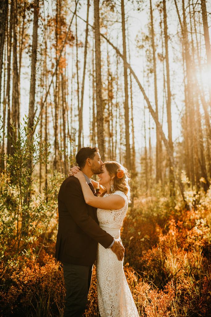Sawtooths Idaho Adventure Elopement