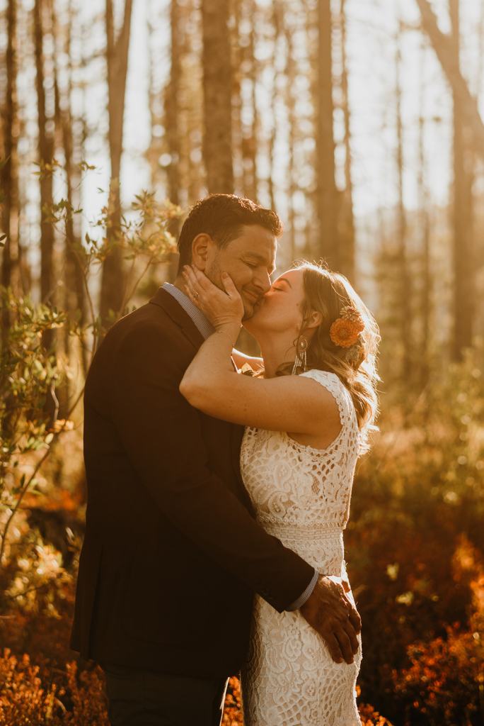 Sawtooths Idaho Adventure Elopement