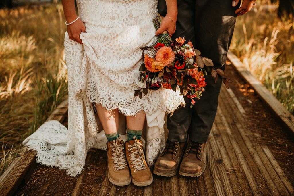 Rocky Mountains Fall Elopement