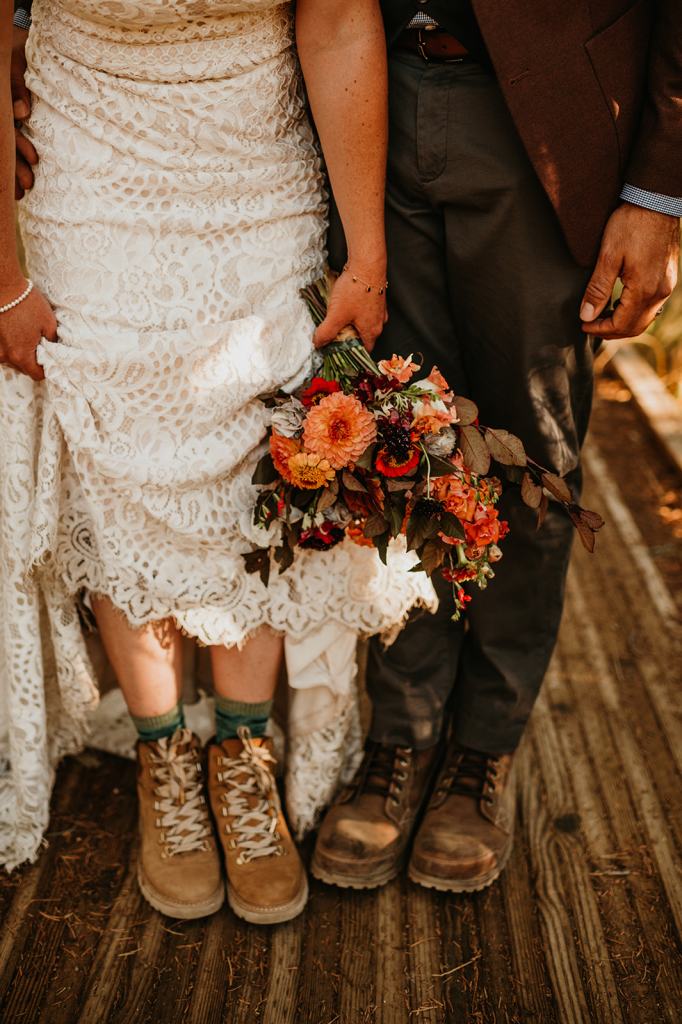 Fall Elopement in the Rocky Mountains