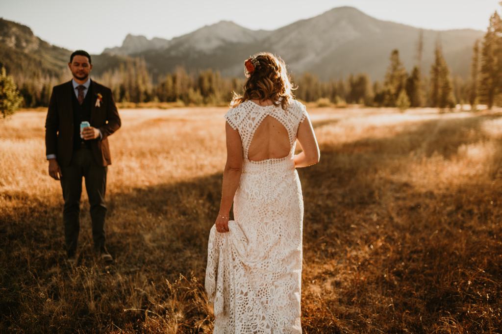 Sawtooths Idaho Adventure Elopement