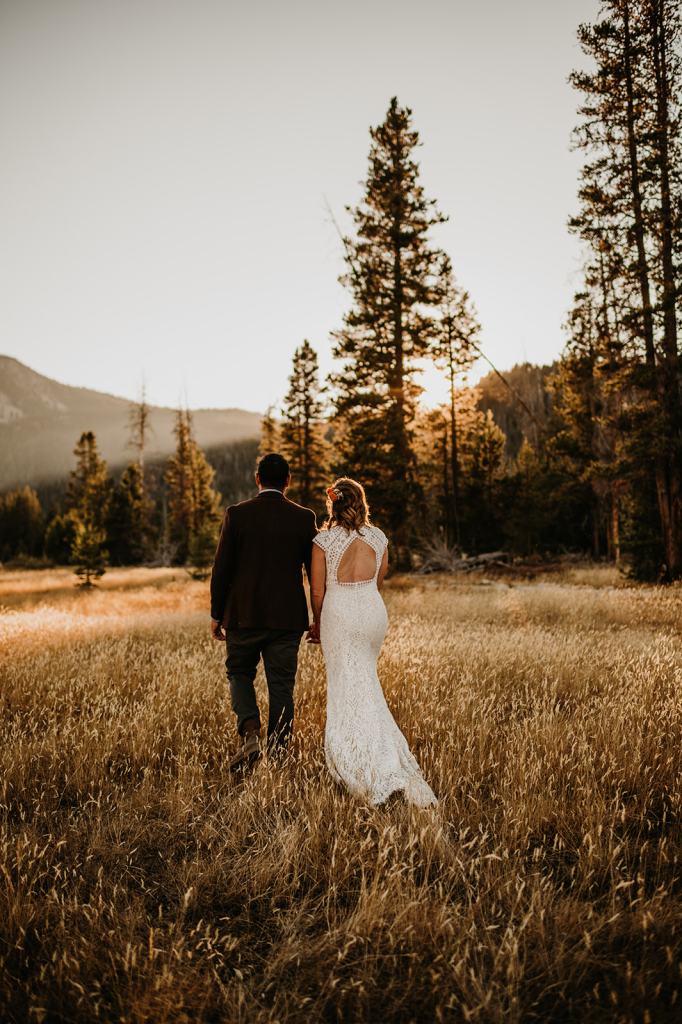 Boise Idaho Elopement Photographer