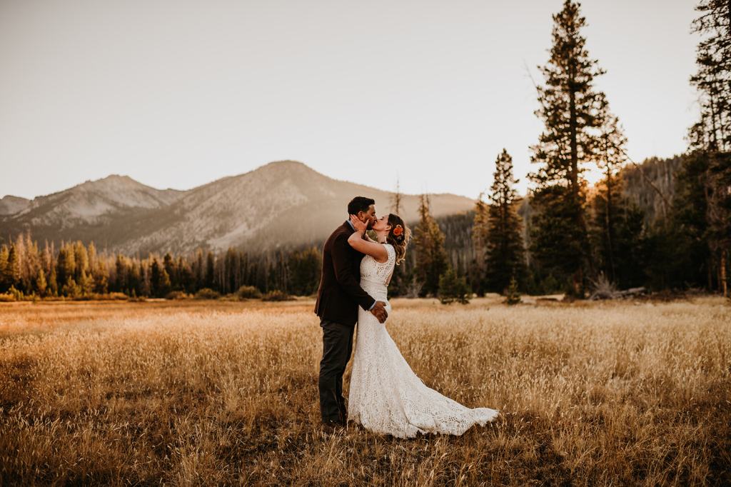 Sawtooths Idaho Adventure Elopement
