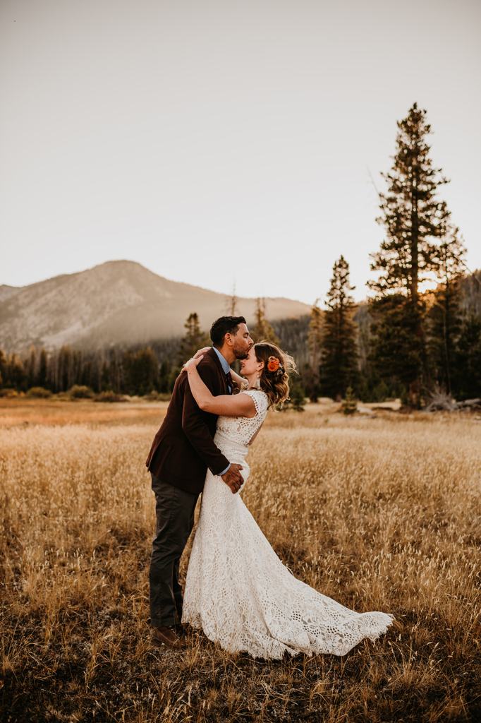 Sawtooths Idaho Adventure Elopement
