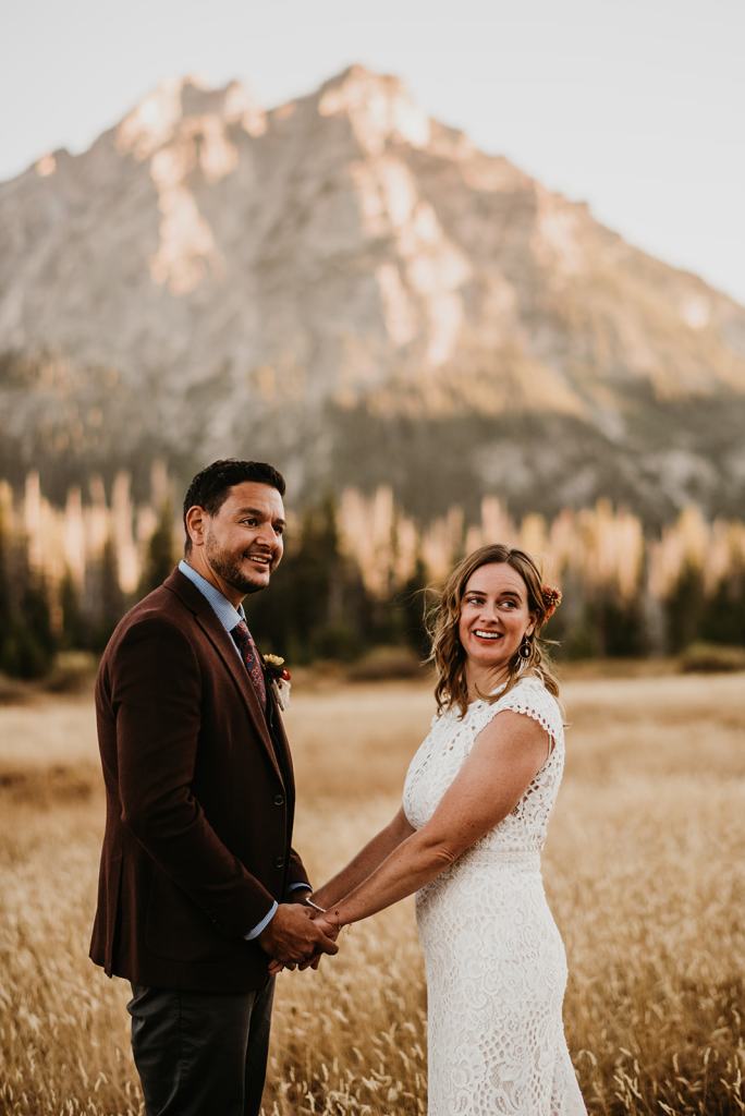Sawtooths Idaho Adventure Elopement