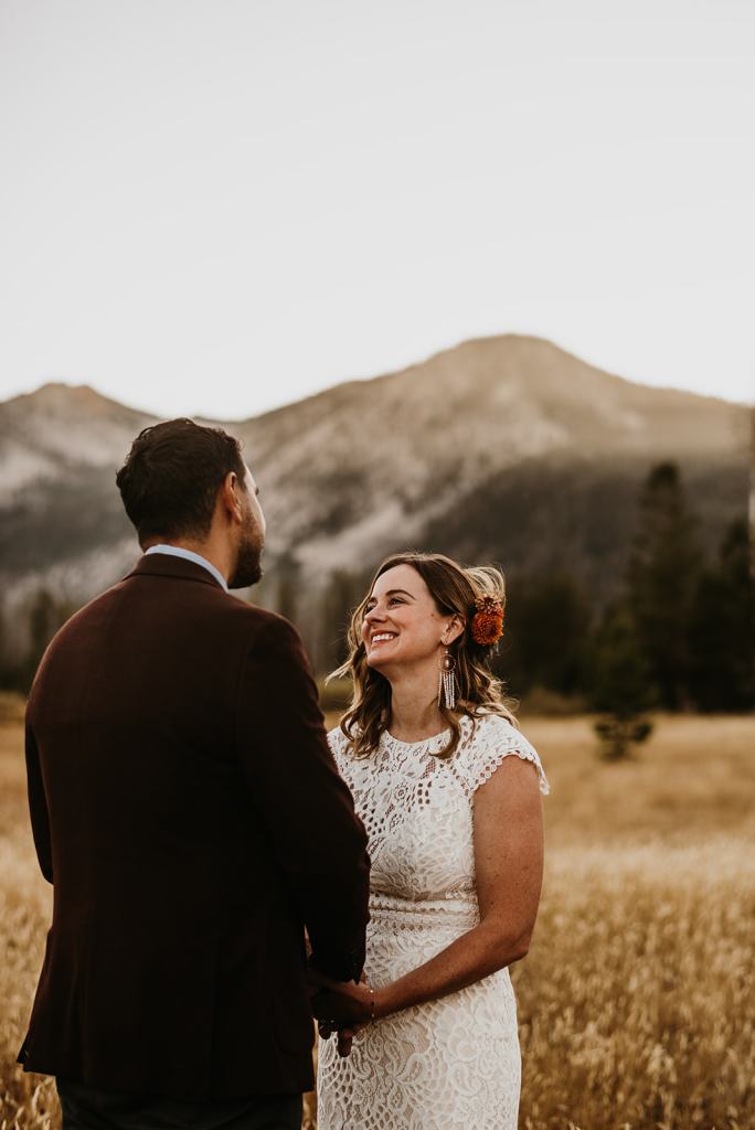 Sawtooths Idaho Adventure Elopement