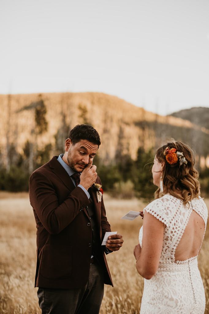 Sawtooths Idaho Adventure Elopement