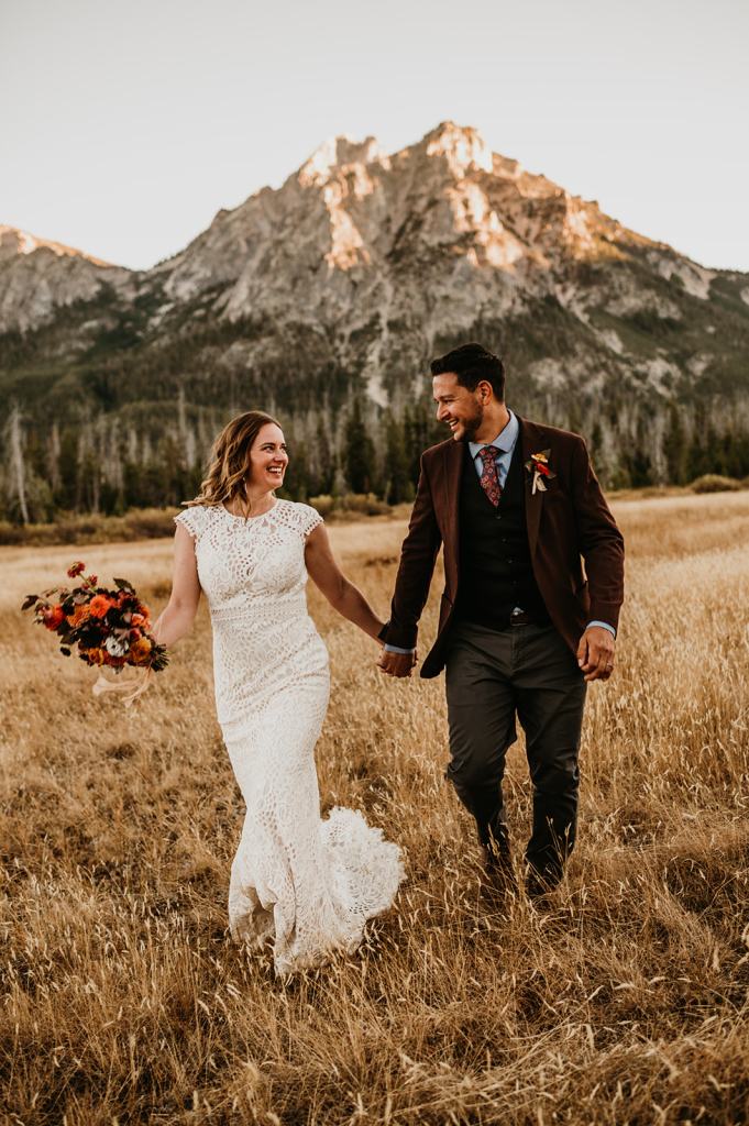 Sawtooths Idaho Adventure Elopement