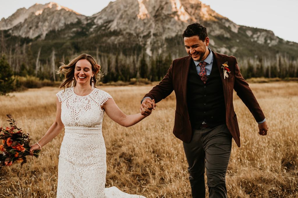 Stanley Lake Idaho Elopement