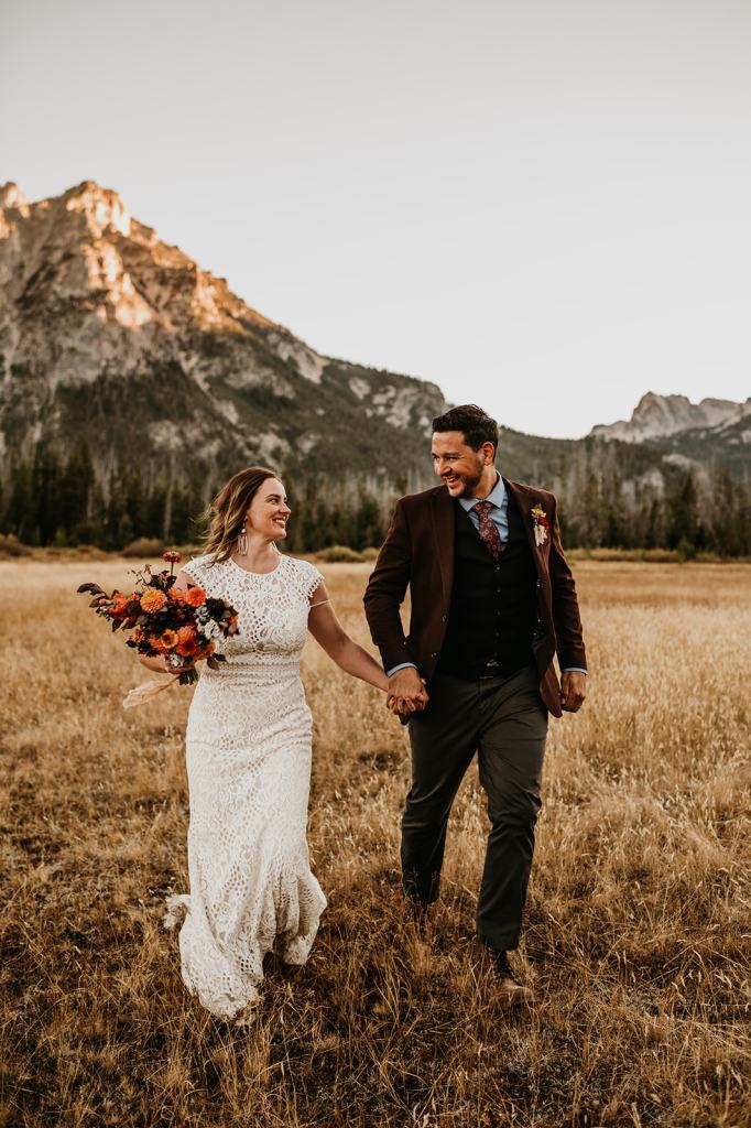 Stanley Lake Idaho Elopement