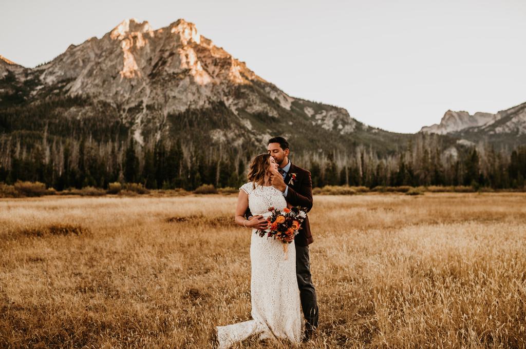Sawtooths Idaho Adventure Elopement