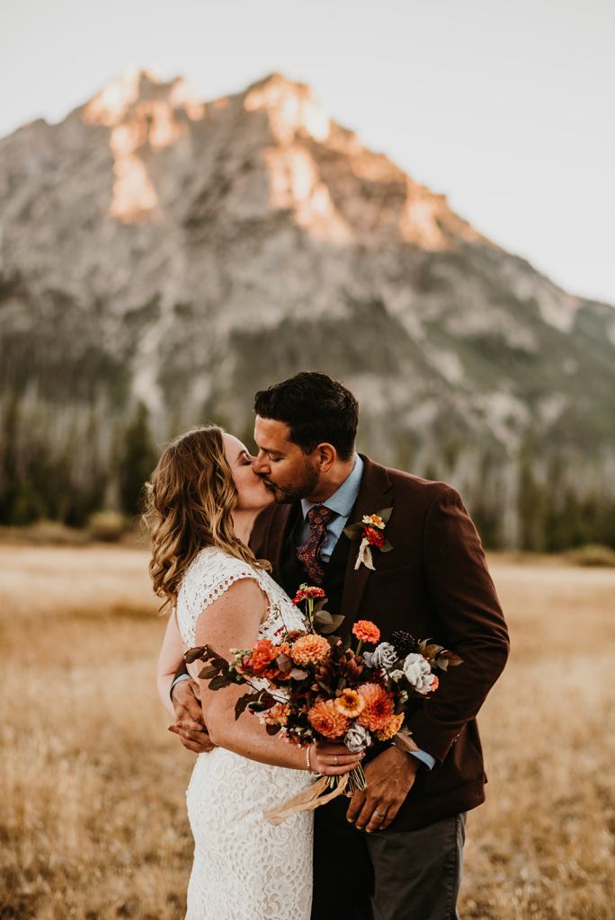 Stanley Lake Idaho Elopement