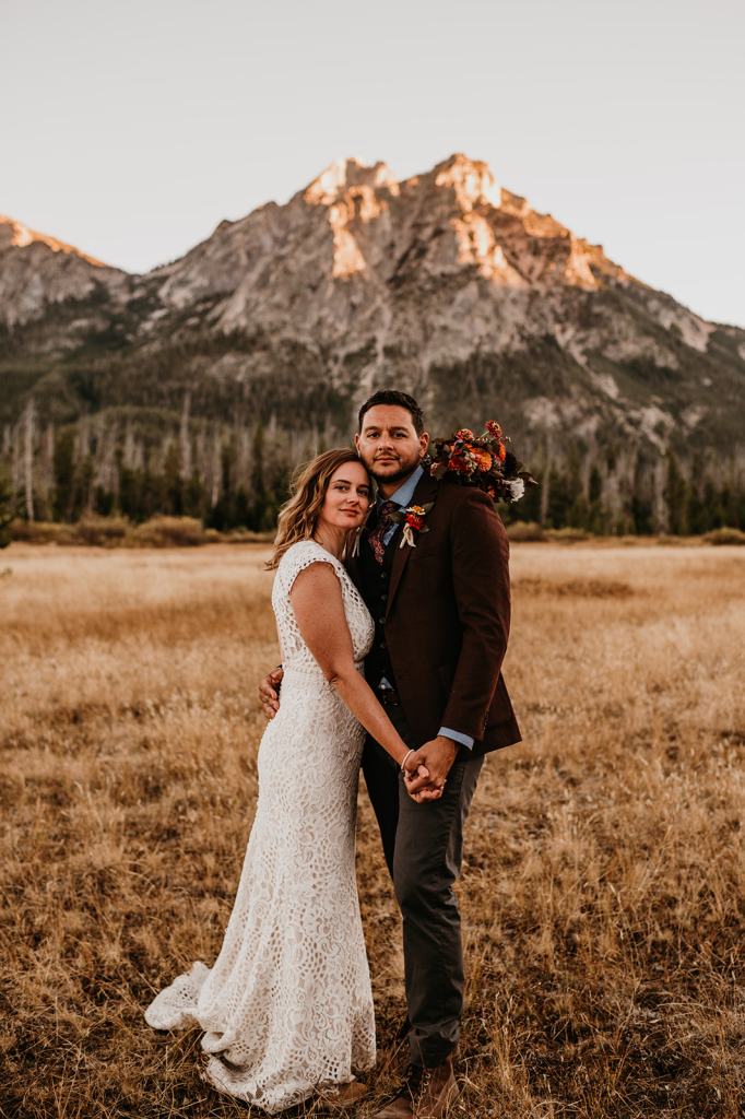 Stanley Lake Idaho Elopement