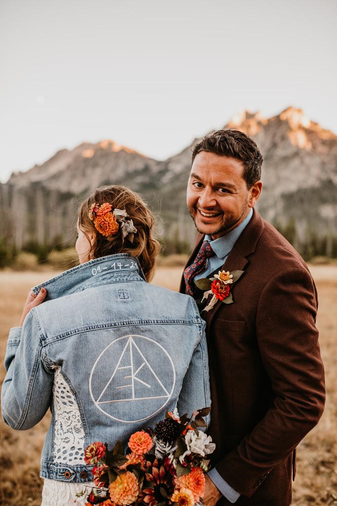 Sawtooths Idaho Adventure Elopement