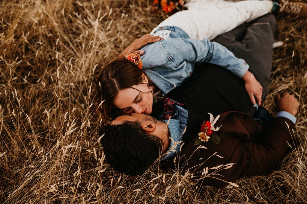 Stanley Lake Idaho Elopement