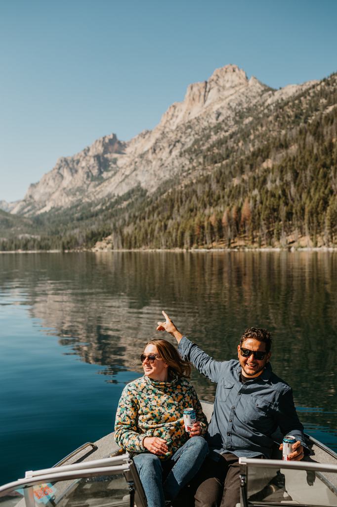 Stanley Lake Idaho Elopement