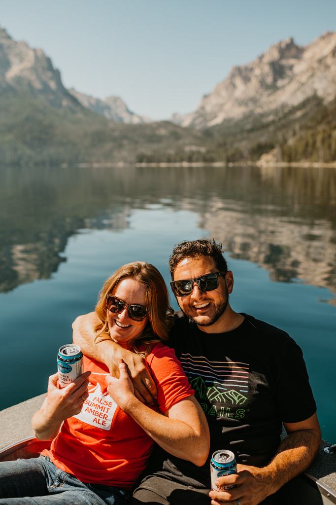 Stanley Lake Idaho Elopement