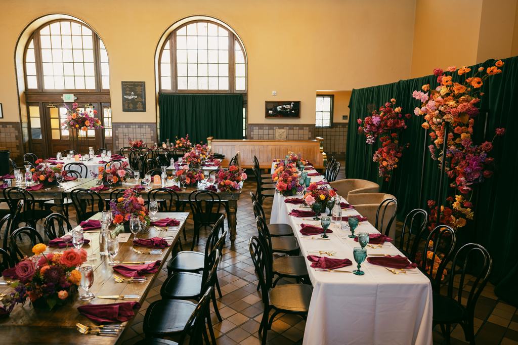 Boise Train Depot Wedding Venue