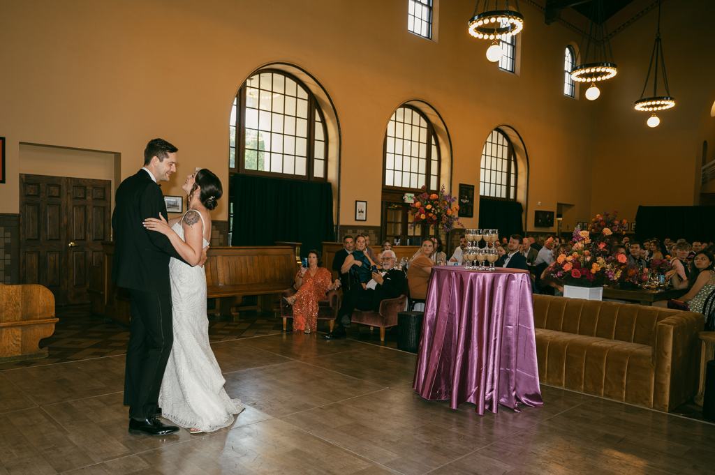 Boise Train Depot Wedding Venue