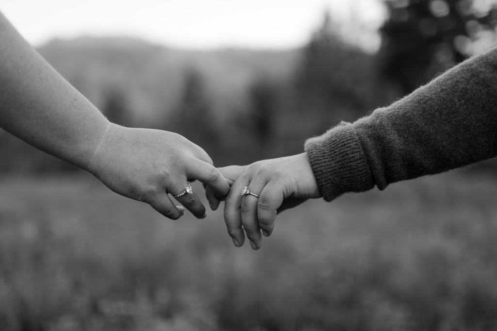 Bogus Basin Idaho Mountain Engagement Photos