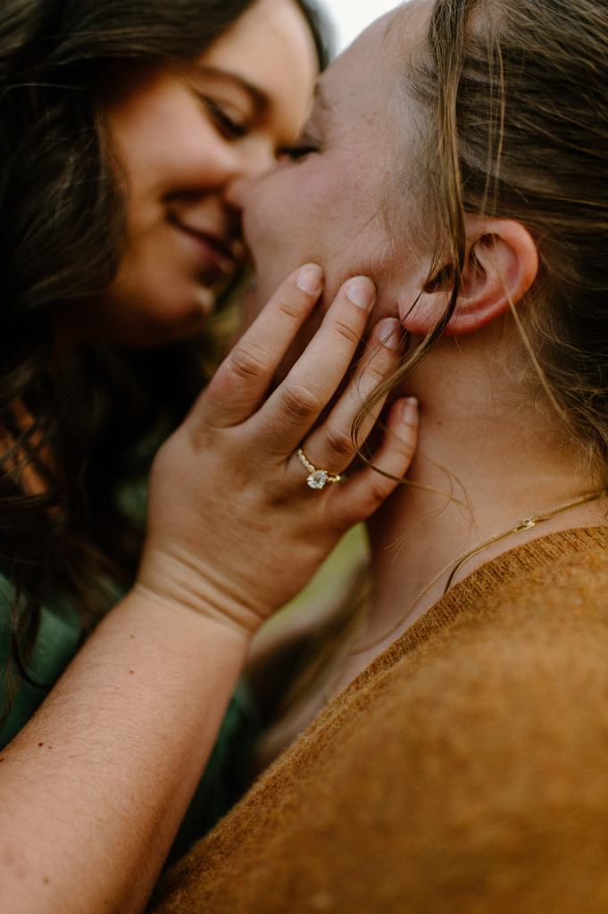 Bogus Basin Idaho Mountain Engagement Photos