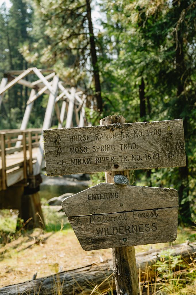 Minam River Lodge Oregon Wedding