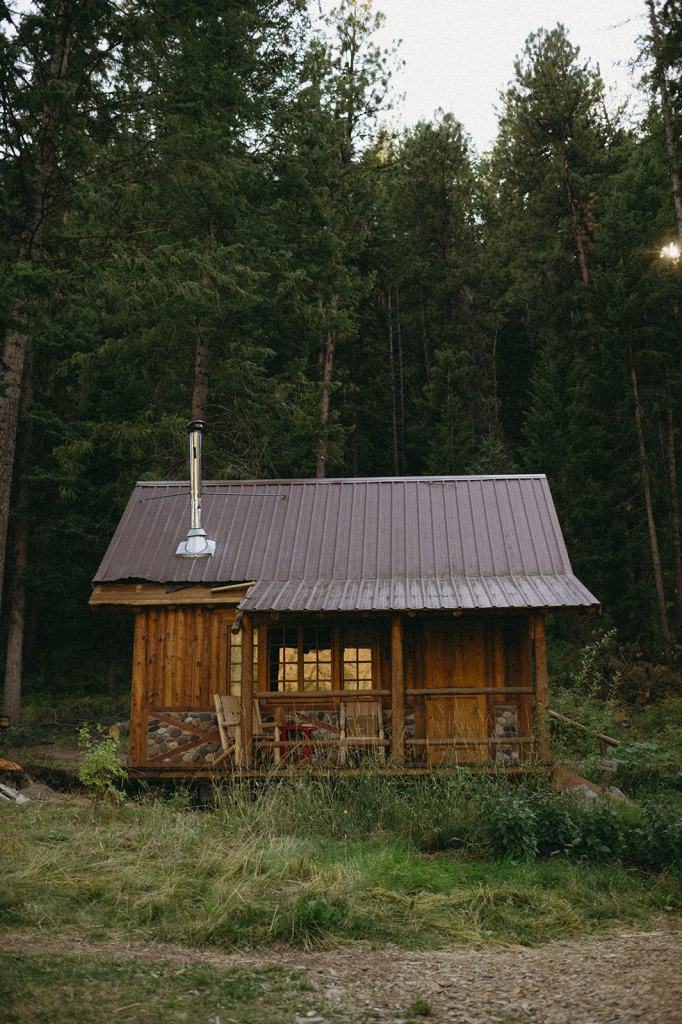 Minam River Lodge Oregon Wedding