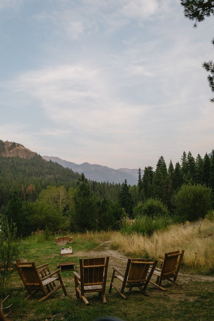 Minam River Lodge Oregon Wedding