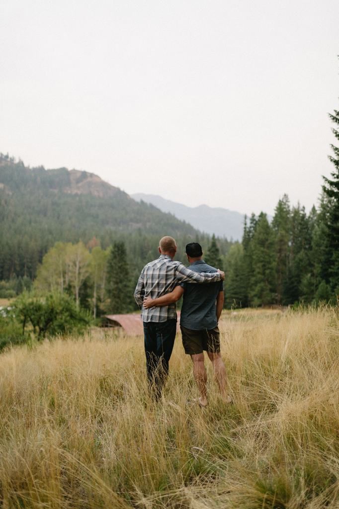 Minam River Lodge Oregon Wedding