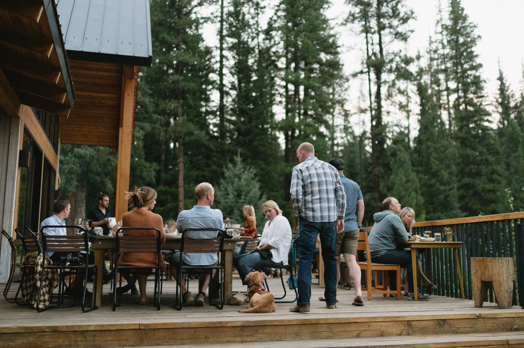 Minam River Lodge Oregon Wedding