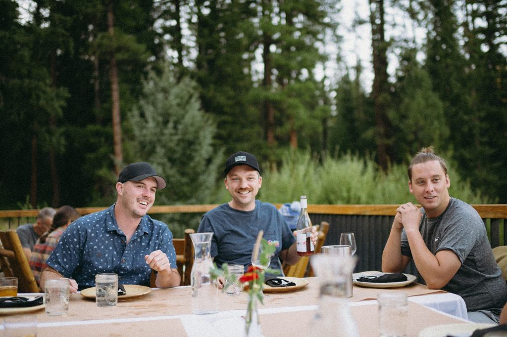 Minam River Lodge Oregon Wedding