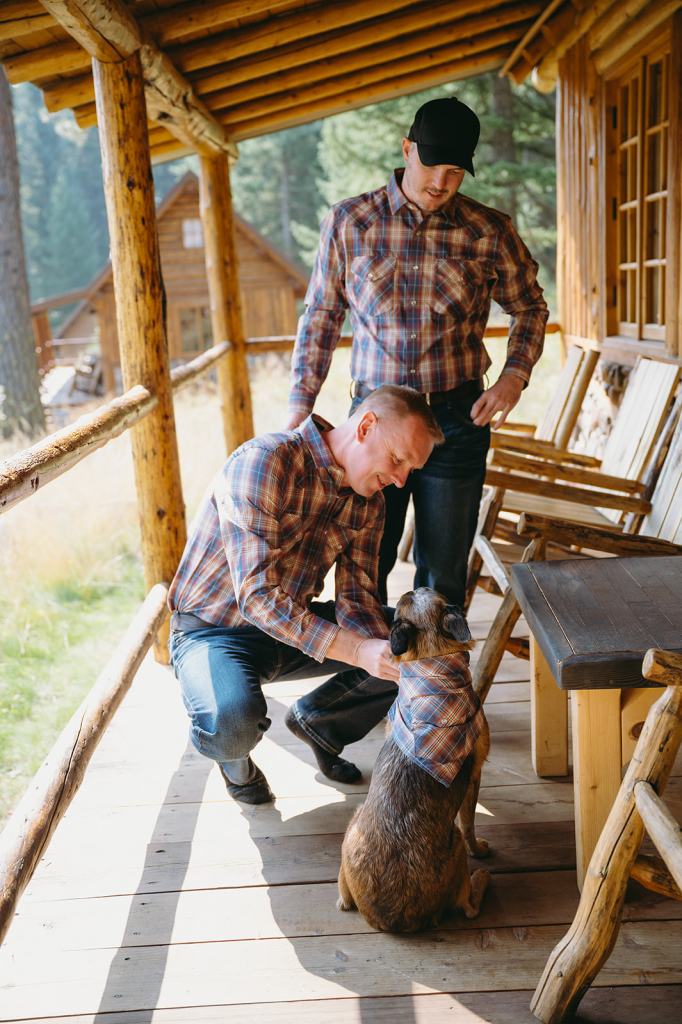 Minam River Lodge Oregon Wedding