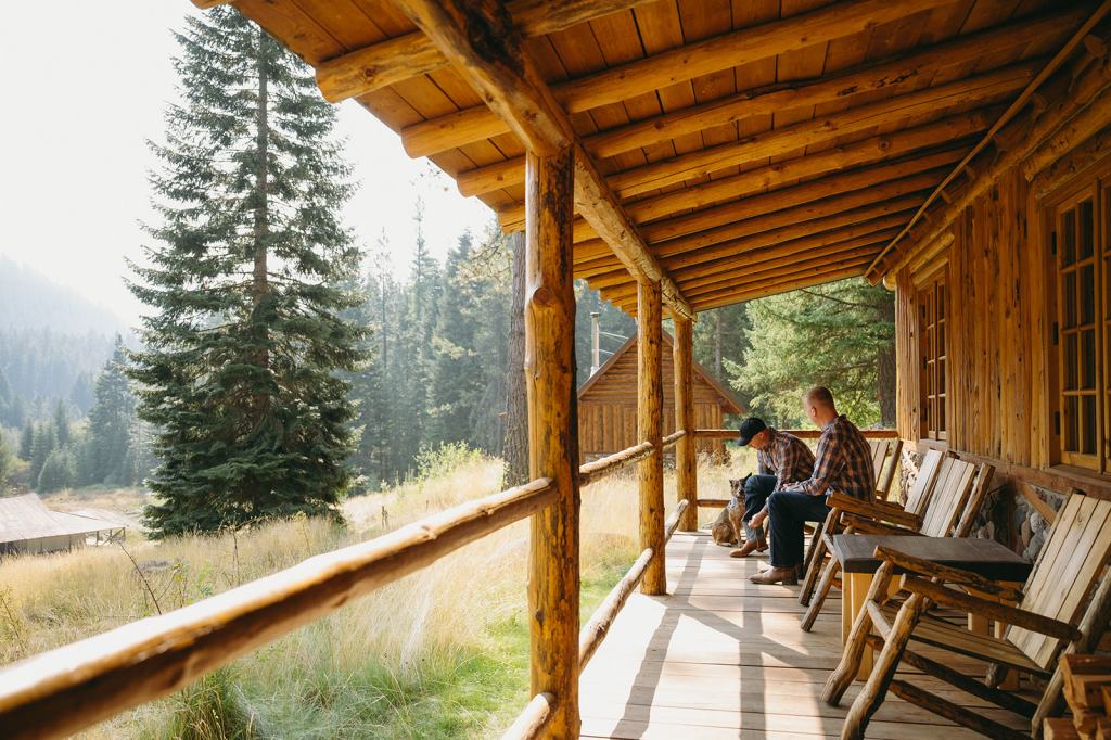 Minam River Lodge Oregon Wedding