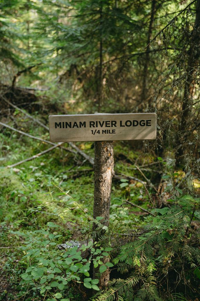 Minam River Lodge Oregon Wedding